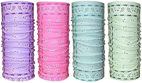 Headbands Sweat Wicking Headwear Head Wrap Neck Warmer Head Scarf