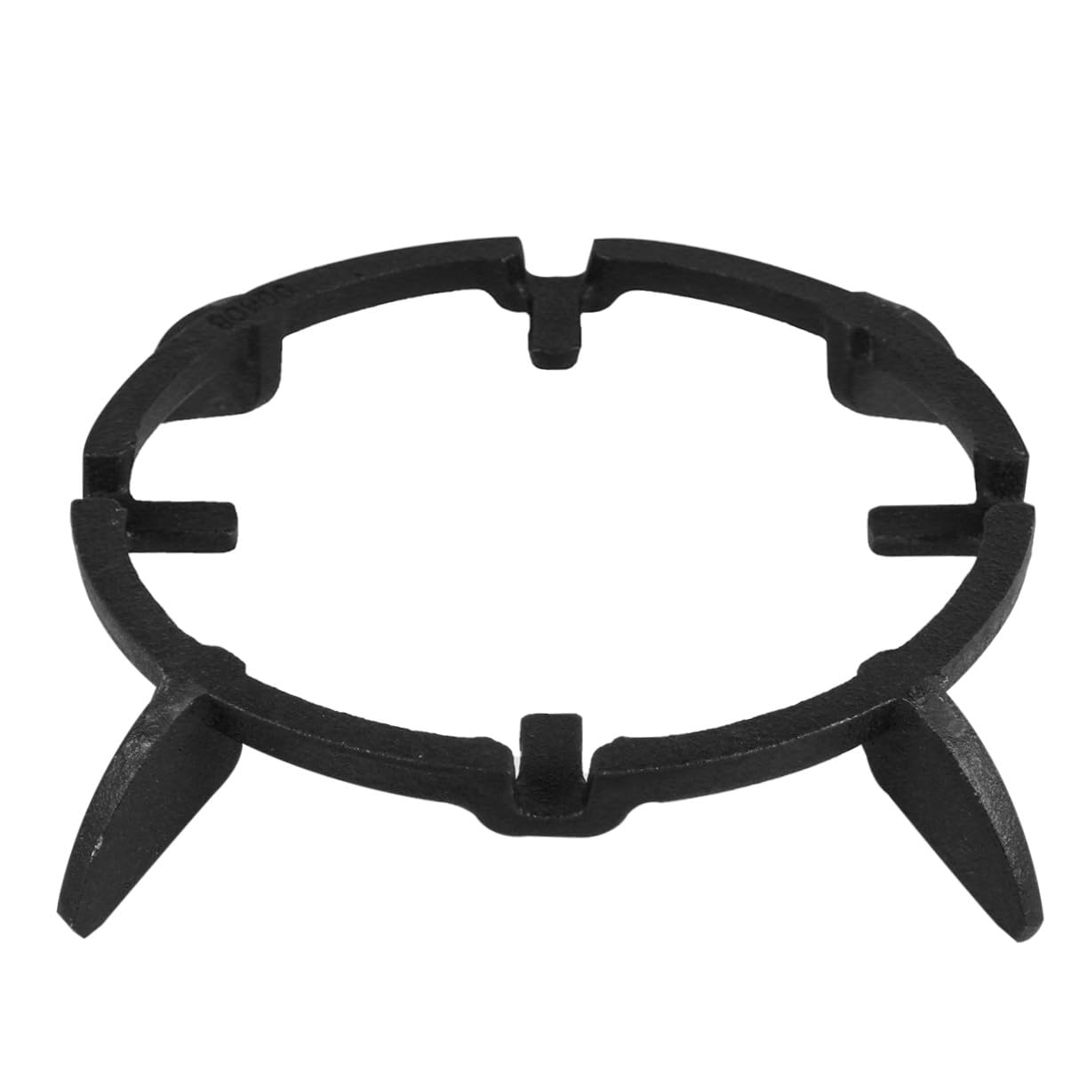Soporte de Antideslizante Gas Estufa Negro Resistencia de para Hierro Pequeñas y Equilibrio Accesorio Práctico para Ollas para Cocina y Hotel