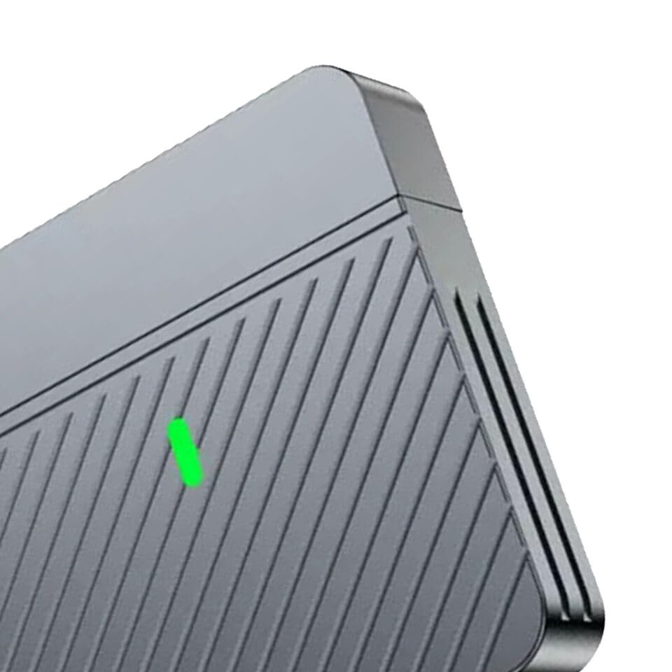 Carcasa para SSD 2230 M.2 NVMe USB 3.2 aluminio miniatura 3