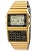 Produktbild Casio DBC611G-1D Casio Digitalarmbanduhr, goldfarben und schwarz, Einheitsgröße