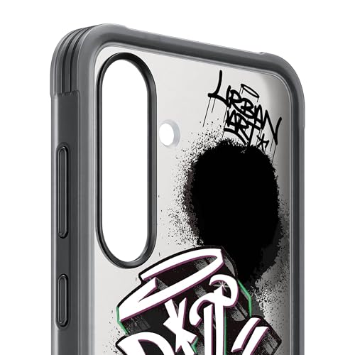 Image of Samsung Galaxy S25 Flipsuit Rugged Phone Case, Protective Cover, Shockproof, Durable Design, Included Interactive Card Syncs with Screen, US Version, EF-JS931CBEGUS, Black