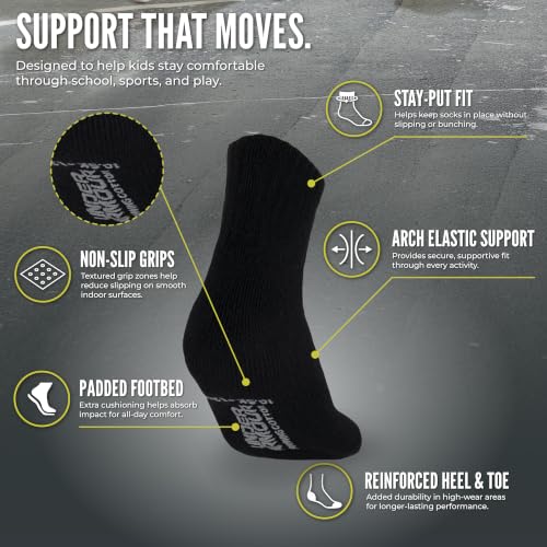Image of Under Armour boys Multi Pack Quarter Sock