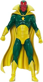 Diamond Select Toys Marvel Select Vision Action Figure, Multicolor 7 inch
