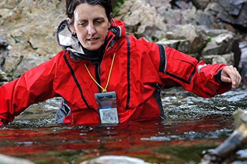 Aquapac Keymaster – Estuche impermeable para llaves, tarjetas y efectivo, verde lima miniatura 5