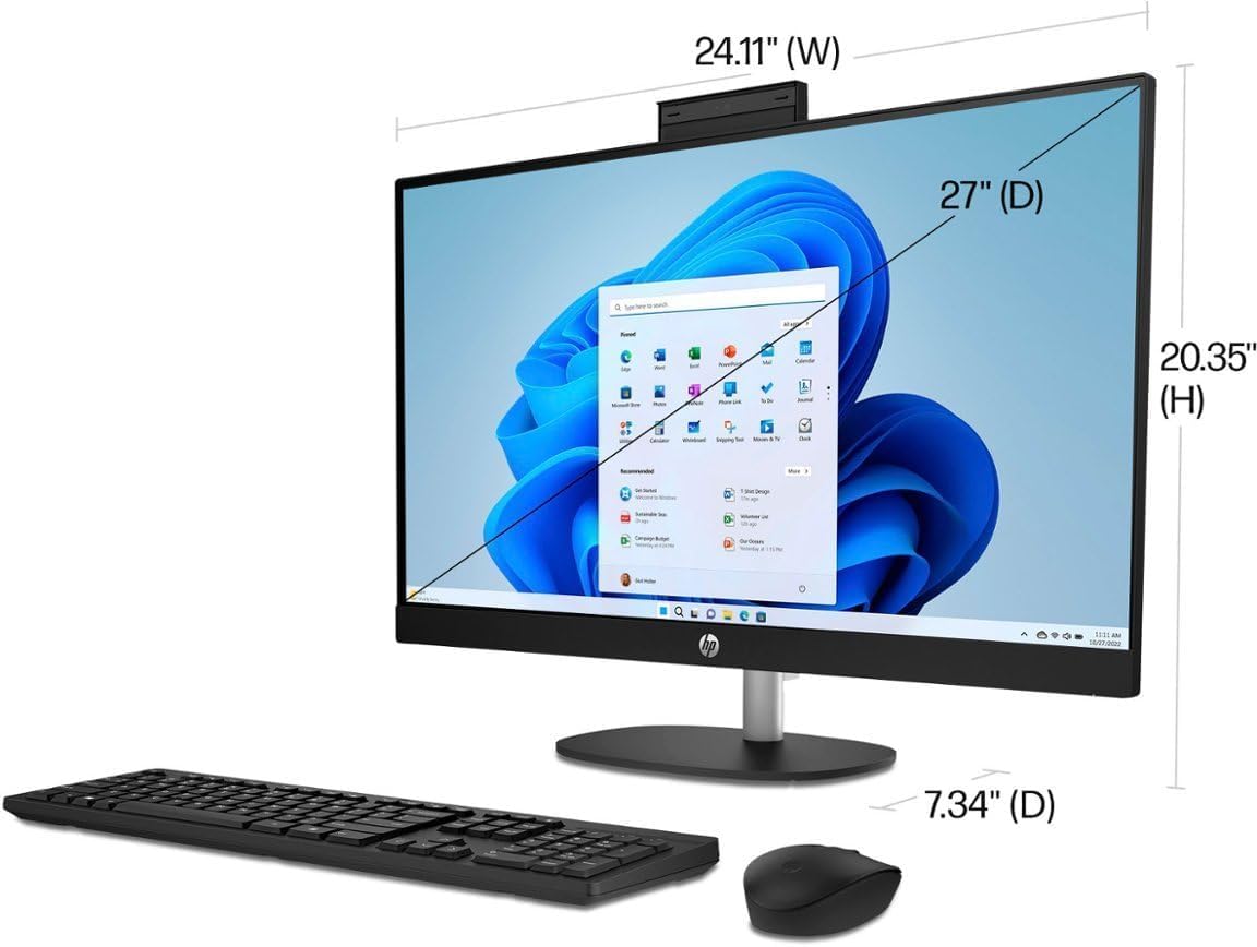 「HP Pavilion / i7-7700T / 8GB / 27インチ」 Amazon.com: HP Pavilion 27