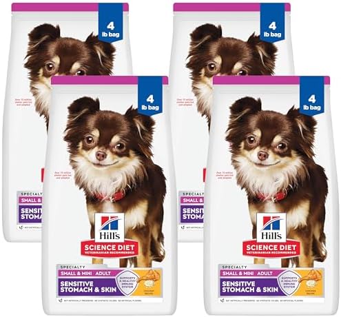 Hill's Science Diet Adult Sensitive Stomach & Skin Small & Mini D...