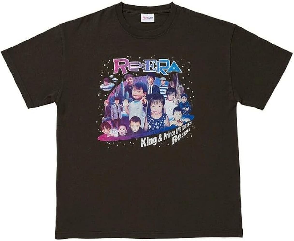 未開封 キンプリ 2024 King & Prince Re:ERA Tシャツ Amazon.co.jp: King & Prince Tシャツ 2024 Re:ERA LIVE TOUR 24