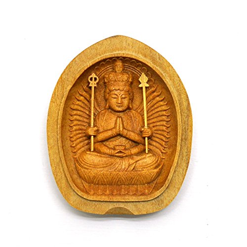 極希少 超美品　白檀普賢菩薩 Amazon.co.jp: 海宇工芸（Kaiu Art）: 普賢菩薩