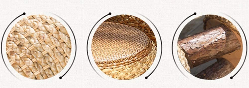 Zapato de reposapiés Cambio CAMBIANDO HABITACIÓN HABITACIÓN HABITACIÓN DE Rattan Balcony SENTIRSE Hecho SEGURIDO Seguro DE LA Mesa DE CAFÉ DE CAFÉ Taburete 20x40cm