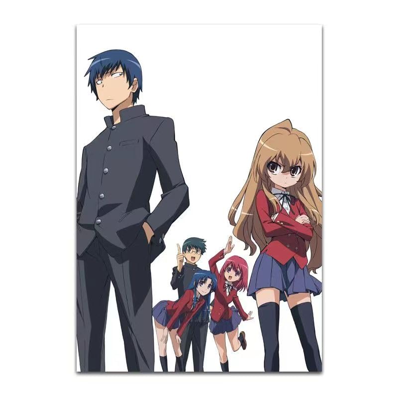 Amazon.co.jp: とらドラ！ たかす りゅうじ あいさか たいが くしえだ