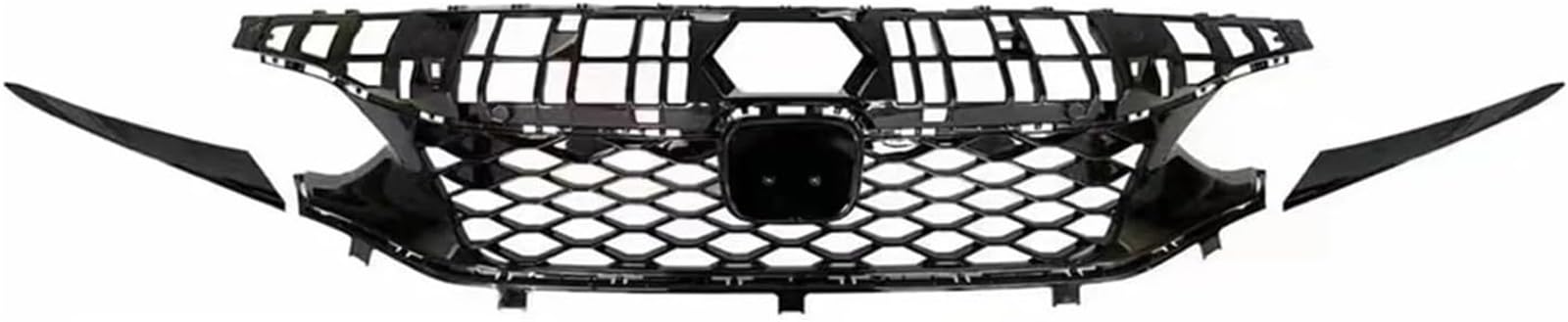 Calandre Civic 11e Hatchback 2022-2024 style Type R sans capteur - 6