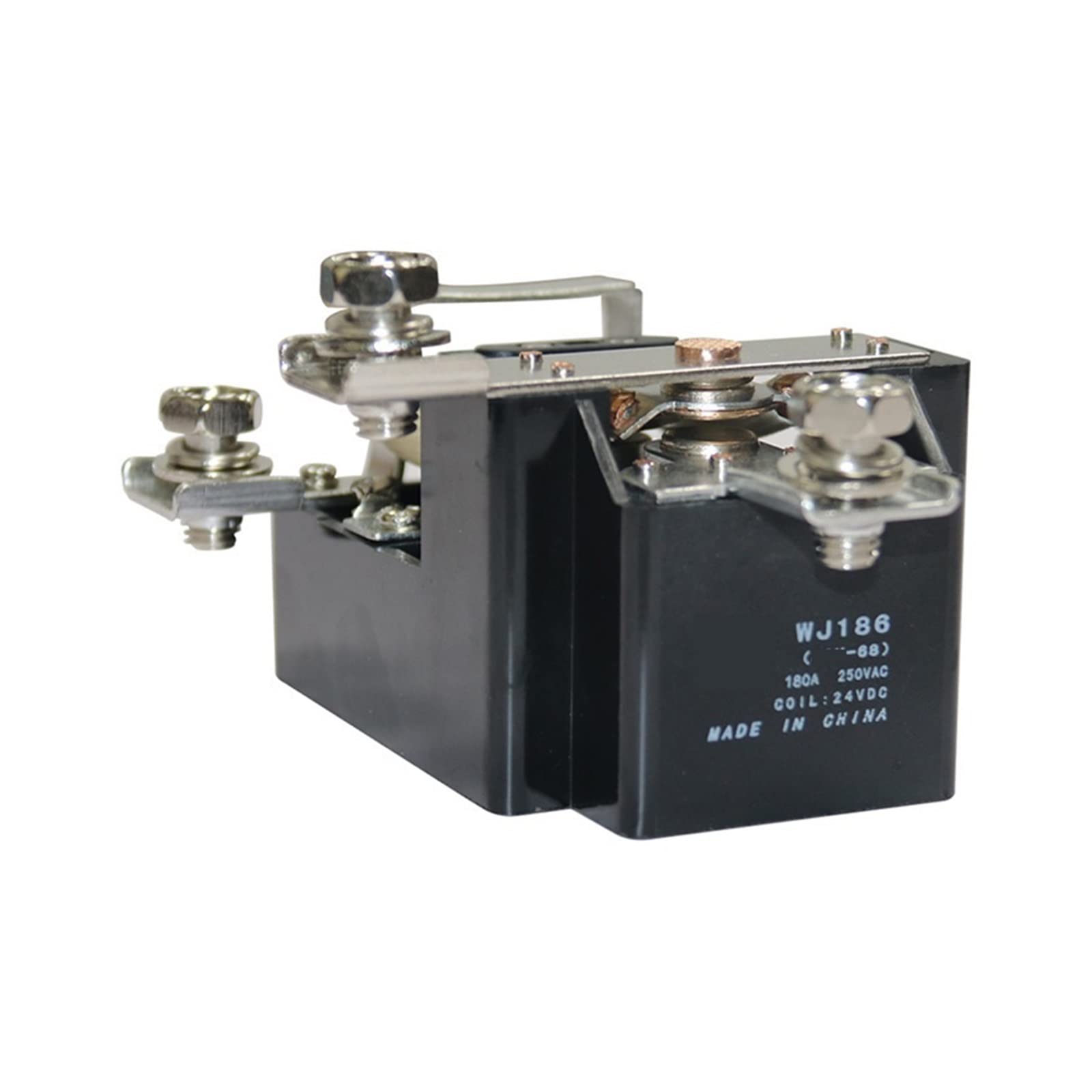 Evita sobrecalentamientos con el relé electromagnético de 12V y 180A para coches de parachoques