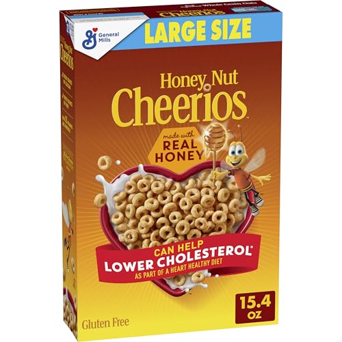 Honey Nut Cheerios, Heart Healthy Gluten Free...