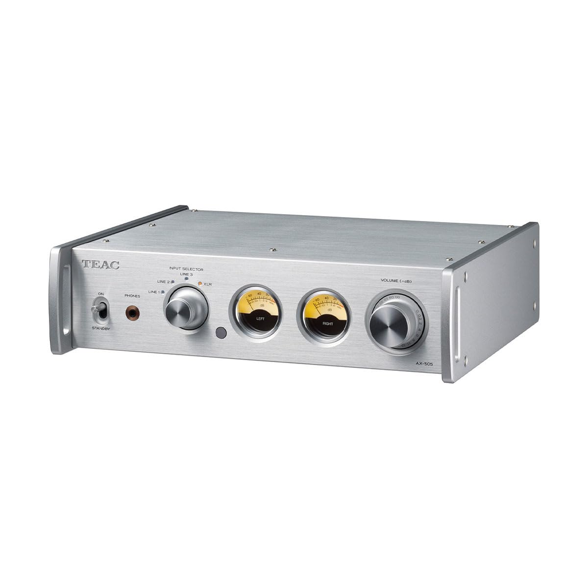 TEAC ティアック AP-505-S(シルバー) ステレオパワーアンプ