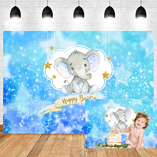 CSFOTO 1,5x1m Festa di buon compleanno Sfondo