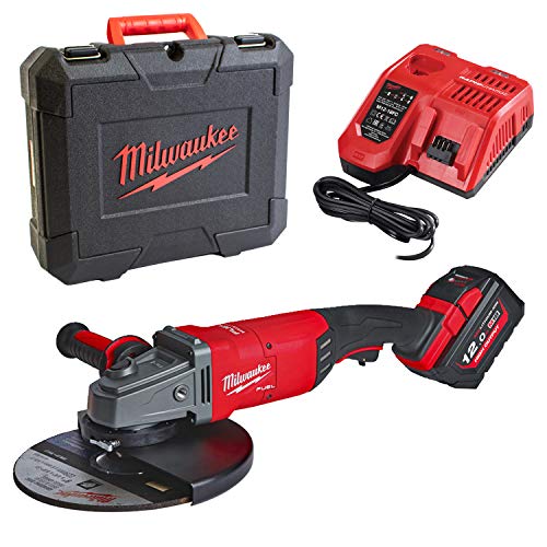 Milwaukee M18FLAG230XPDB-121C Akku-Winkelschleifer