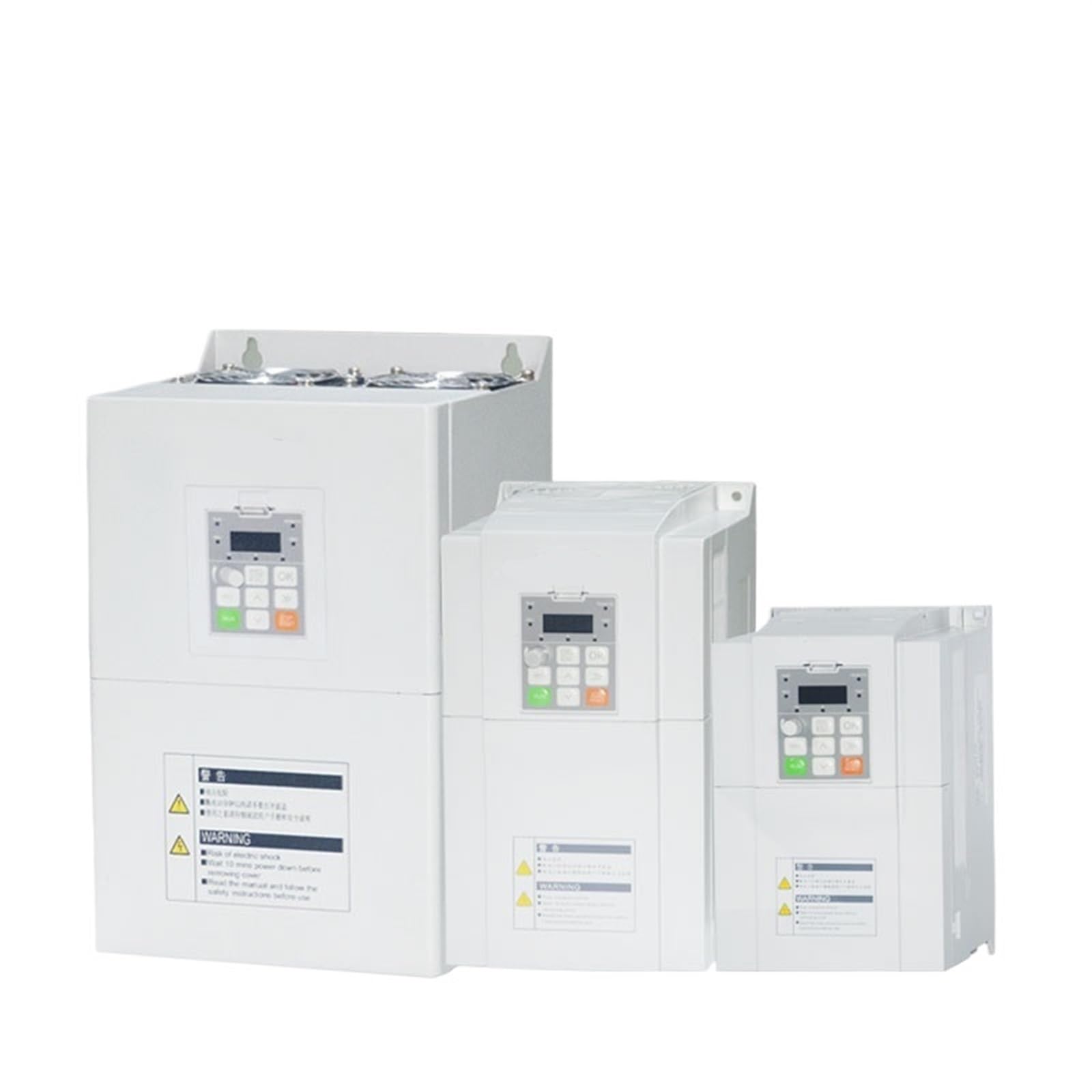 1 convertisseur de fréquence VFD Solaire DC 400 V-800 V entrée et AC triphasé 380 V Sortie 0-600 Hz for onduleur de Moteur de Pompe à Eau AC(15kw)