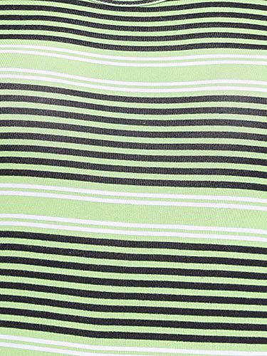 Image of Clovia Women's Cotton Rich Striped Tank Top