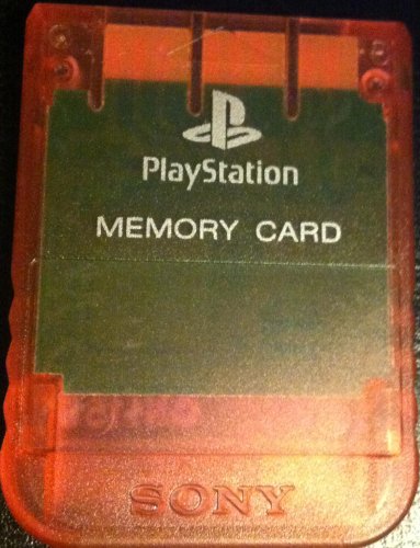 Carte Mémoire Rose transparente pour Playstation - Officielle Sony
