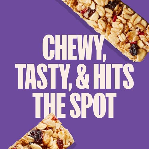 Image of MadeGood Mixed Berry Chewy Granola Bars, 40-Count Bulk Snack Bars