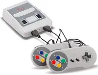 Luatek Mini Video Game Emulador Com 620 Jogos e 02 Controles Retrô
