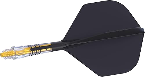 Miniatura 3 de CUESOUL ROST T19 - Eje de dardos integrado de carbono y forma estándar de vuelo, juego de 3