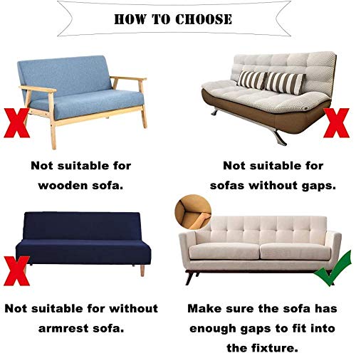 Sofa Überwürfe Marokkanisches Geometrisches Muster Sofa Überwürfe Sofabezug 4 Sitzer Elastischer Couchbezug Sofahusse… – Bild 6