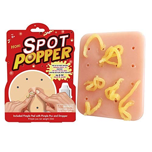Perfect for Simulated Zits Acne Squeeze Pimple Popping Stress Relief Toy for Adults Kids Teens Anxiety