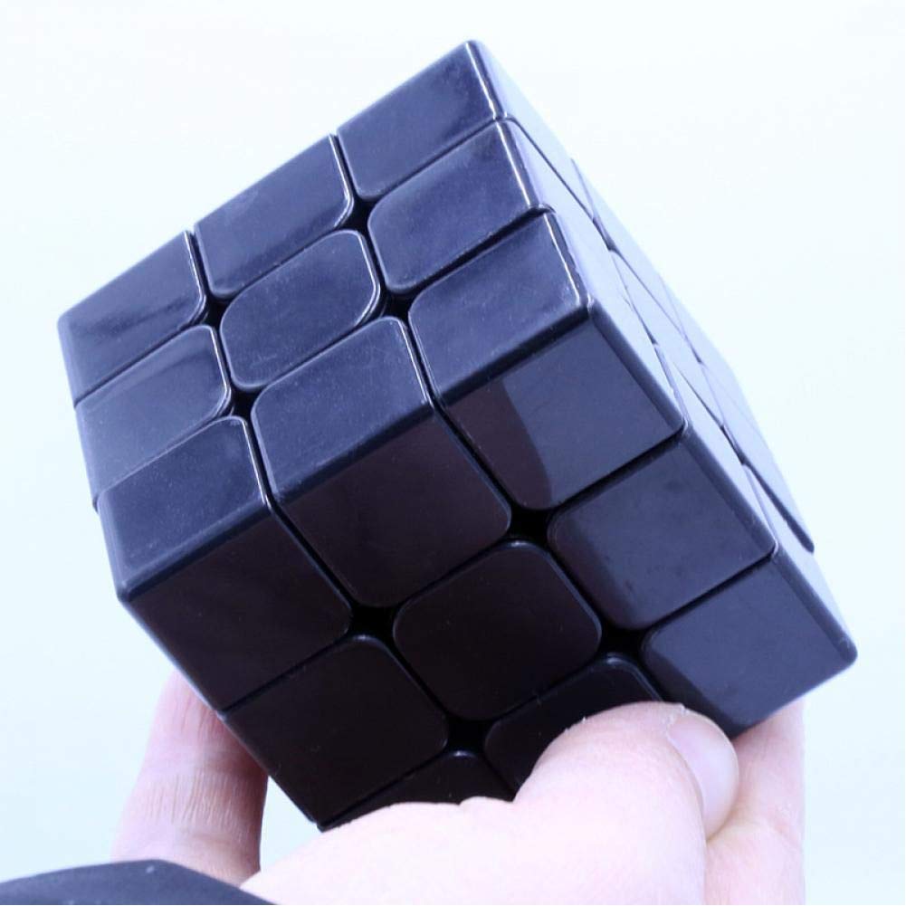 LJEVBR Three-layer Rubik's Cube Lamp Intelligence Development Education Board Rubik's Cube Black