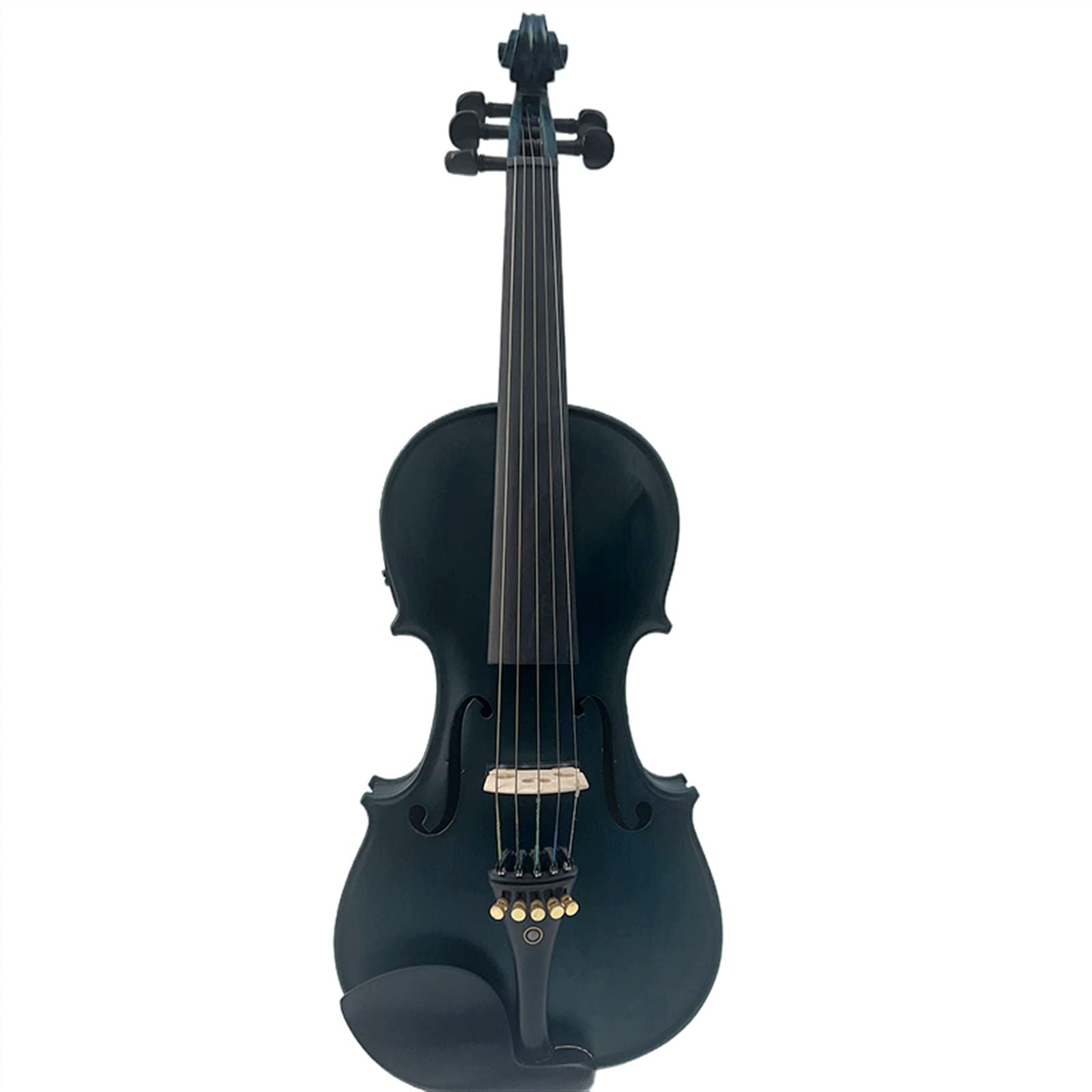 Violino Violino Elettrico Acustico 4/4 Violino A 5 Corde in Legno di Acero Fatto A Mano