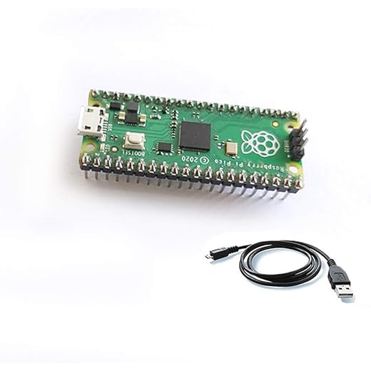 Raspberry Pi Pico with Headers