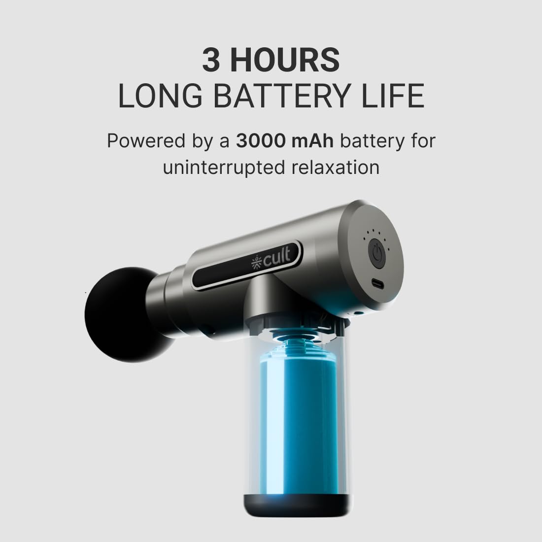 Buy Now Cult Impact Deep Tissue Massage Gun, 3000Mah Battery, 6-Spee... 6 Buy Now Cult Impact Deep Tissue Massage Gun, 3000Mah Battery, 6-Spee...