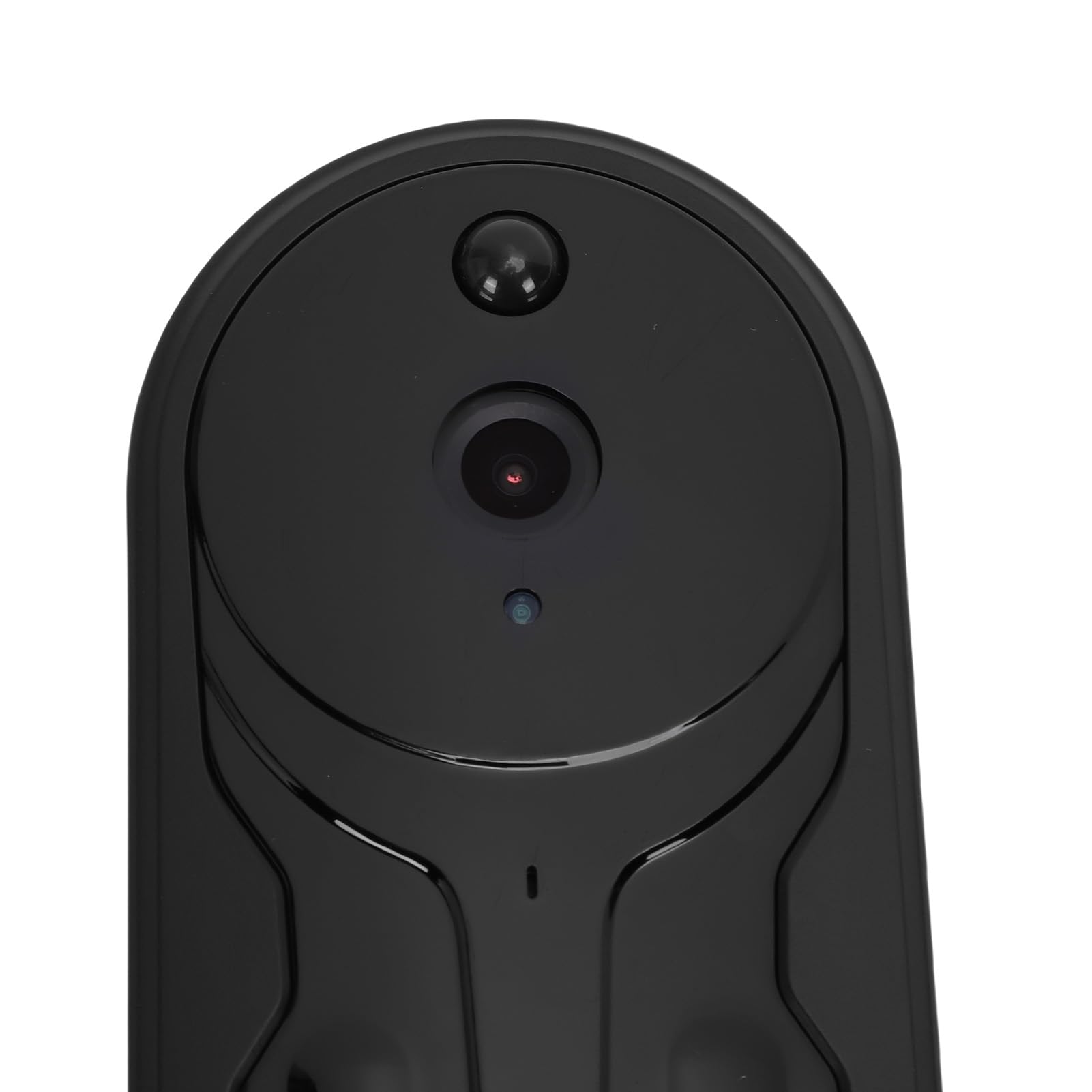 banapoy Video Citofono WiFi 1080P HD Rilevamento Umano PIR, Interfono | Videocitofono con Telecamera, per Interni Esterni, Ville, Appartamenti, Uffici Case Porta Casa, Angolo Visione 166°