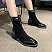 ZODOF botines mujer planos Otoño Invierno Vintage con Cordones Zapatos de Mujer...