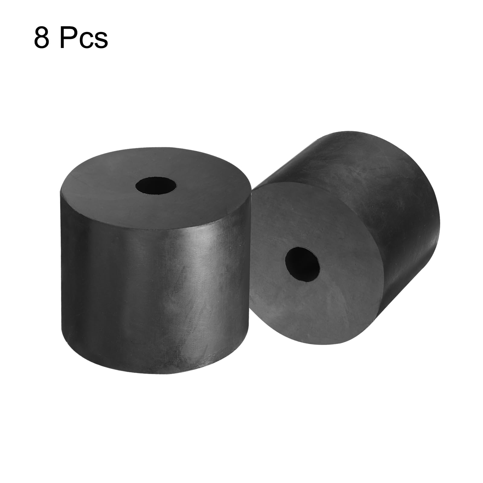 Weiße Gummi Hüpfbälle 20 Stück - Hoch Elastische Kugeln 25mm Für Training & Industrie