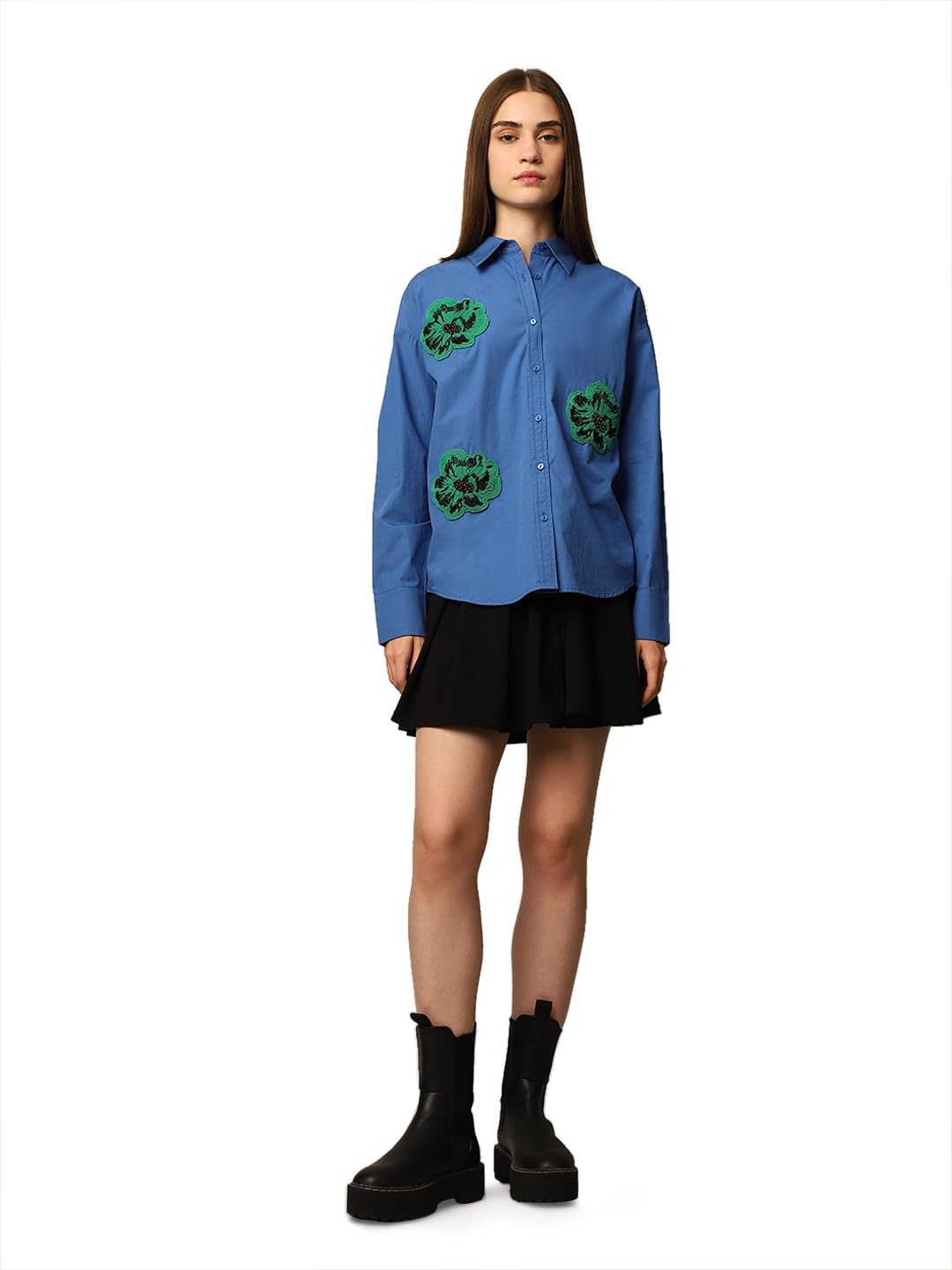only Women's Regular Fit Shirt-picture-53