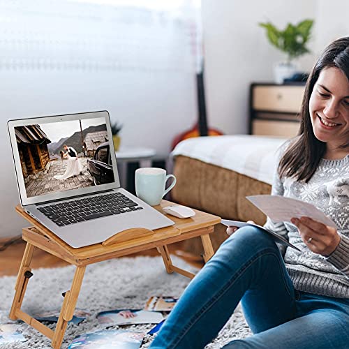 Zoternen Tavolino Porta Laptop Portatile, Tavolino...