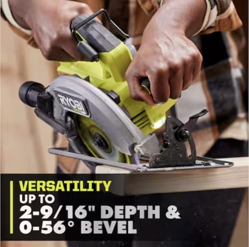 RYOBI ONE+ 18V Brushless Circular Saw