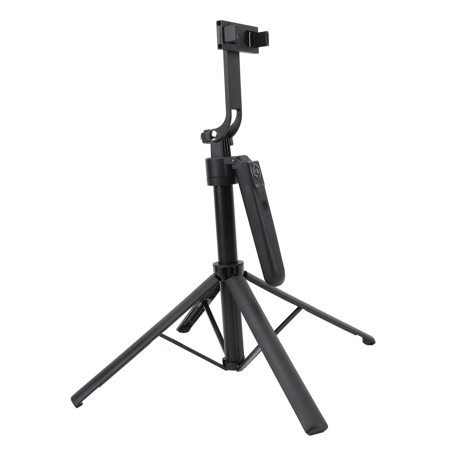 Generic Universal Selfie Stick Quadripod con Control Remoto para Transmisión en Vivo Uso en Interiores y Exteriores Diseño Compacto