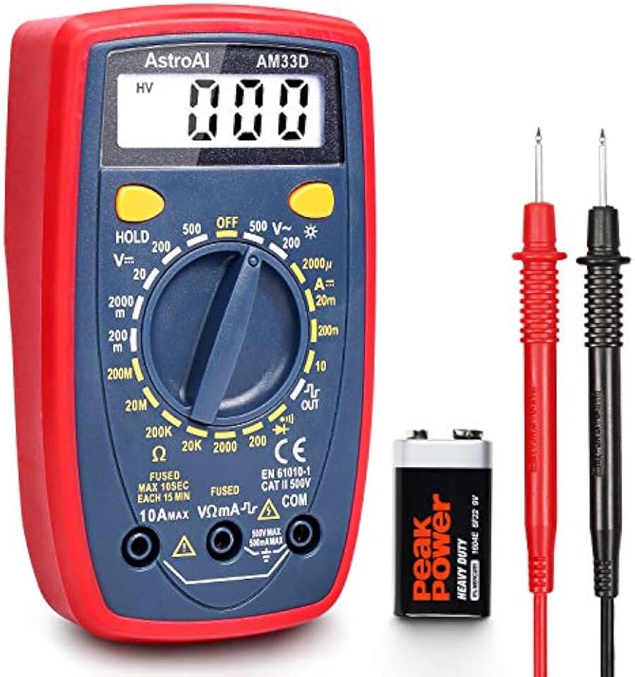Amazon.de Multimeter Werkzeuge & Prüfgeräte Baumarkt
