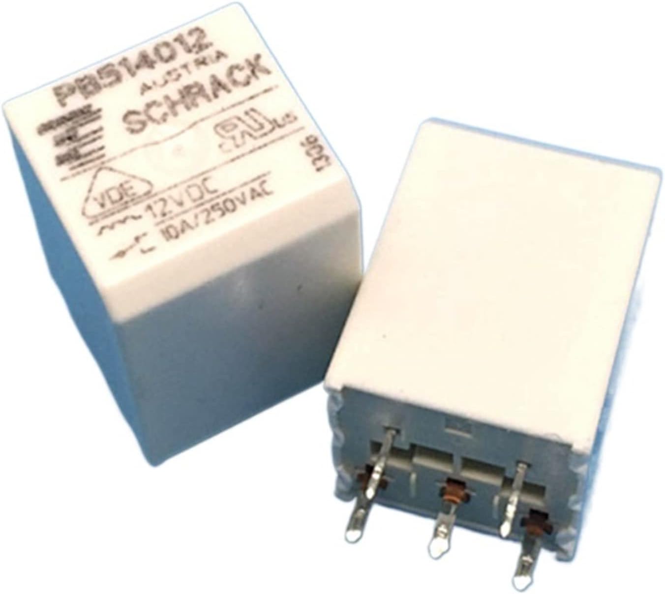 2PCS/lot Relay PB514012 12VDC 10A250VAC Set of conversions 5PIN