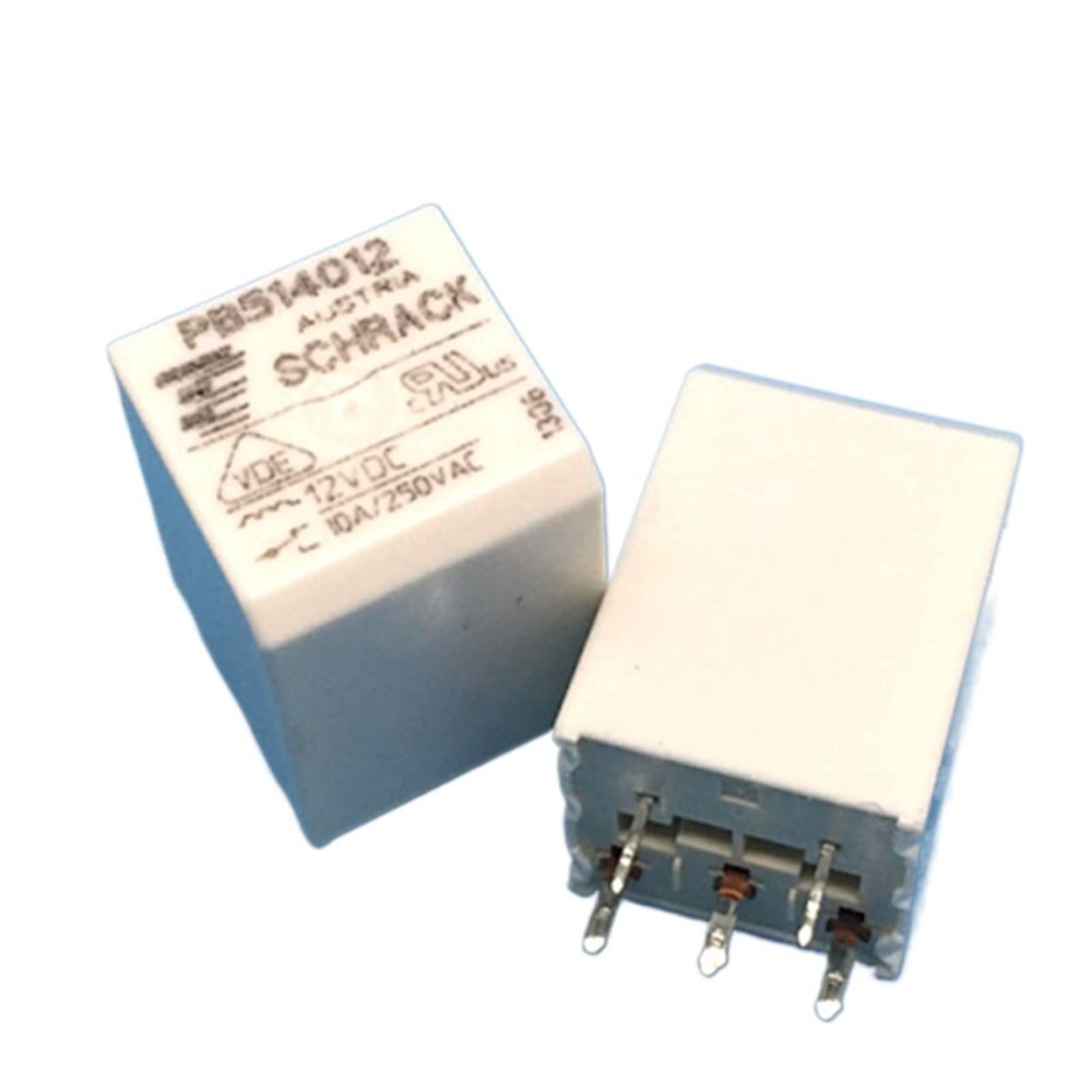 CSKWLLNBC 2PCS/lot Relay PB514012 12VDC 10A250VAC Set of conversions 5PIN
