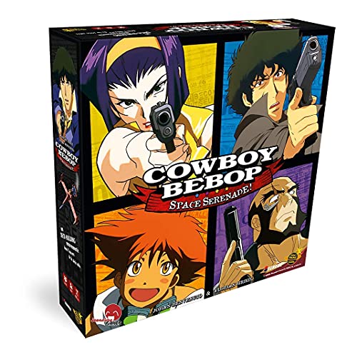 Japanime Games Cowboy Bebop: Space Serenade #TOP2