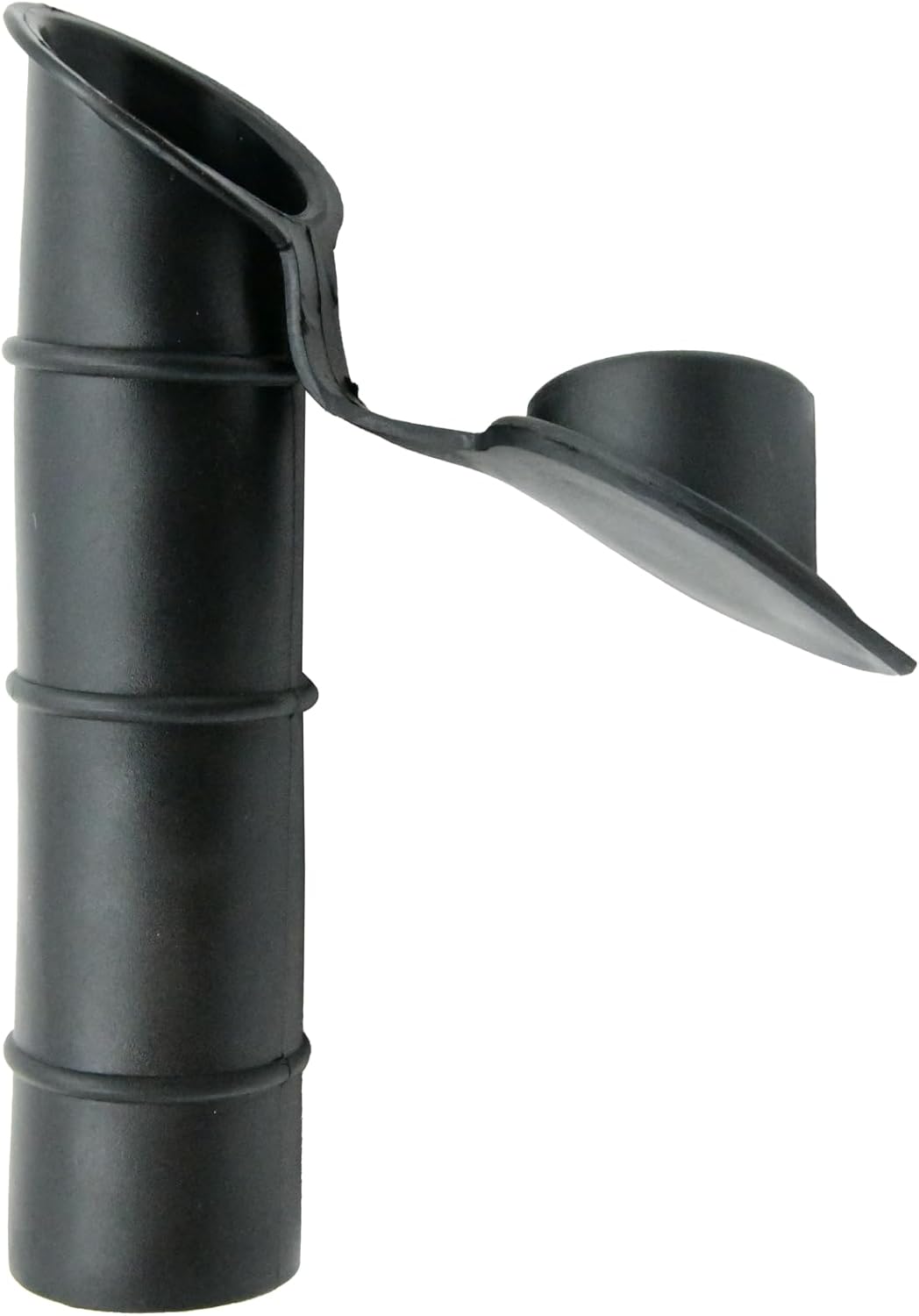 Vinland Marine Flush Mount Rod Holder Liner with Cap, 15° 30° 90° Angled Rod Holder, Flush Mount Rod Holders for Boat Fishing Rod Holder