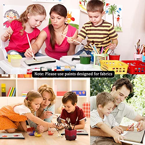 Lege canvas zakken met ritssluiting, 10 stuks pennenmapjes, doe-het-zelf knutseltassen, sublimatie blanco canvas… - Afbeelding 7