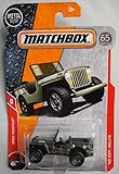 Matchbox 2018 MBX Rescue '43 Jeep Willys 121/125, Green