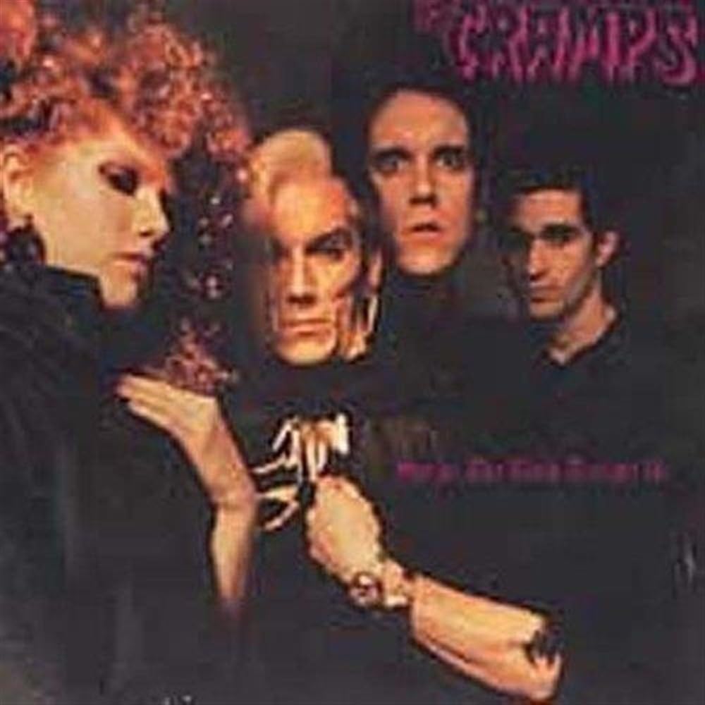 Cramps Tribute Night! live: THE FIENDS OF DOPE ISLAND