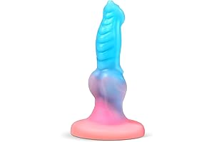 Luminous Dog Dildo for Women - The Ultimate Stimulating Experience
