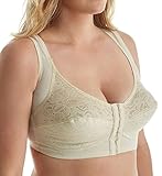 Carnival Women's Front Closure Posture Back Support Bra