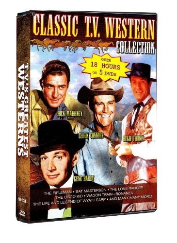 TV's Greatest Westerns: The Rifleman, Bat Masterson, The Lone Ranger, The Cisco Kid, Wagon Train, Bonanza, and more! -  DVD, David Butler, Bill Williams